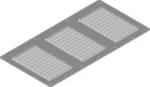 Μακρόστενη περσίδα Inox A4 M8057D - M8057D