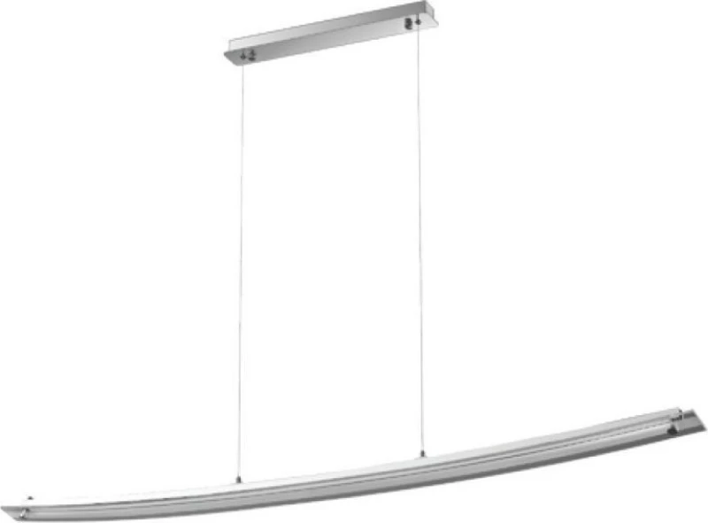 V-TAC Κρεμαστό Φωτιστικό Μοντέρνο LED Ασημί VT-7020