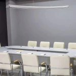 V-TAC Κρεμαστό Φωτιστικό Μοντέρνο LED Ασημί VT-7020