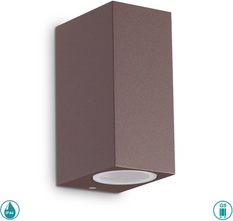 Ideal Lux Up-Down AP2 Επιτοίχιο Εξωτερικό Φωτιστικό 213354