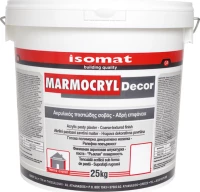 Isomat Ακρυλικός Έγχρωμος Υδαταπωθητικός Σοβάς 25kg