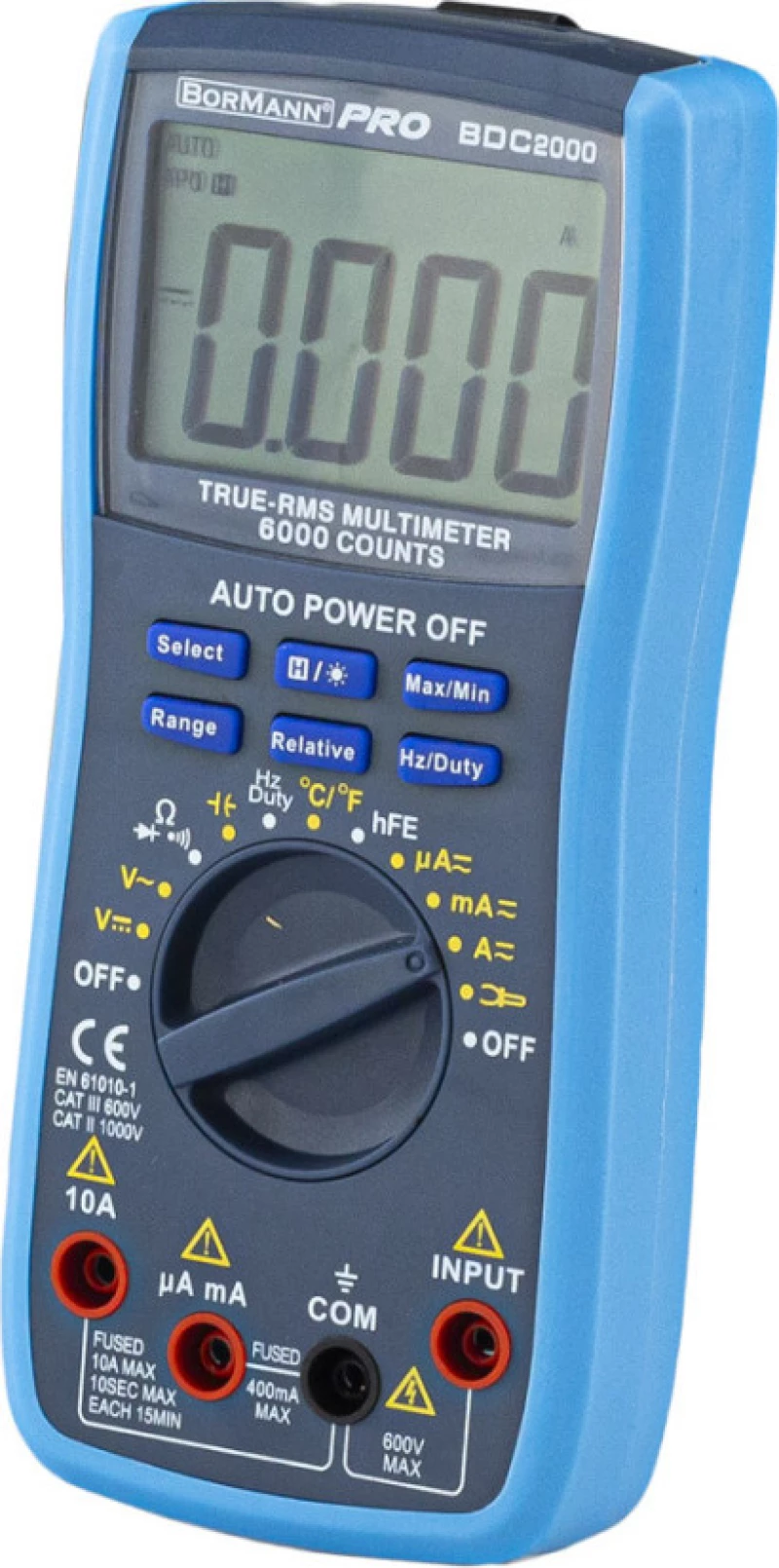 Bormann BDC2000 600V 028437