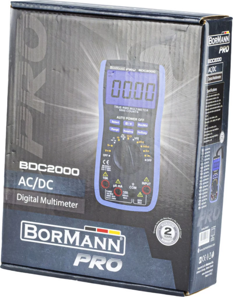 Bormann BDC2000 600V 028437