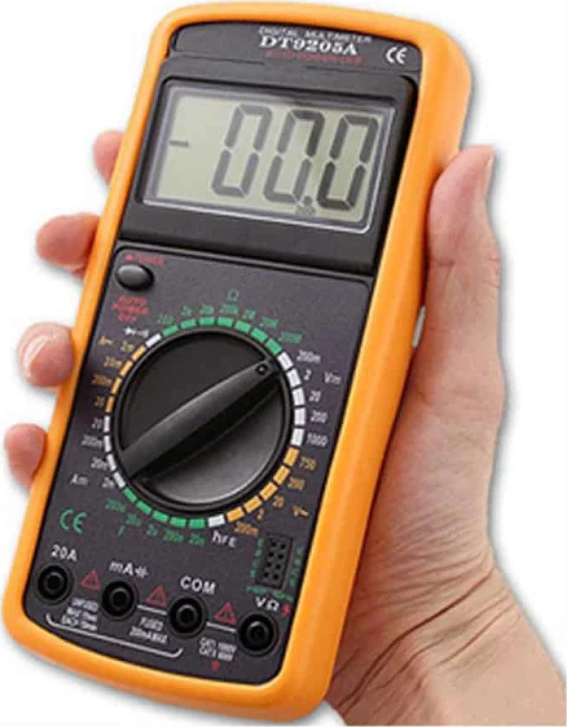 DT-9205A