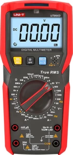 Uni-T Ψηφιακό Πολύμετρο Υψηλής Ακρίβειας True RMS UT89XD