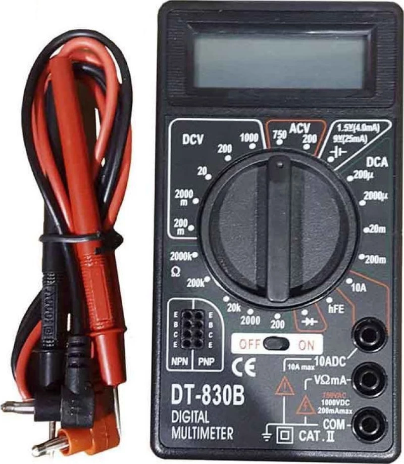 Ψηφιακό Πολύμετρο DT-830B