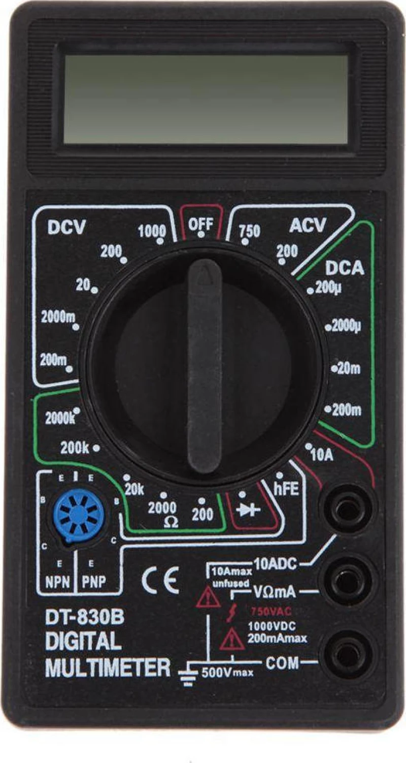 Ψηφιακό Πολύμετρο DT-830B