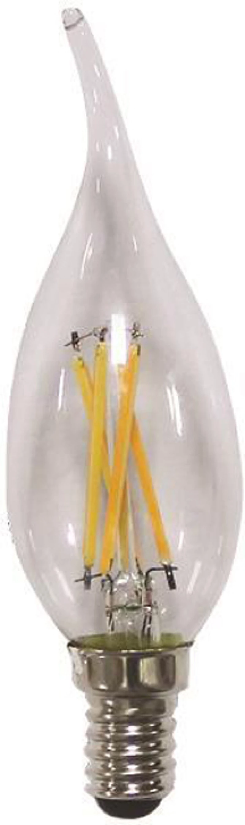 Eurolamp Λάμπα LED για Ντουί E14 Θερμό Λευκό 480lm Dimmable