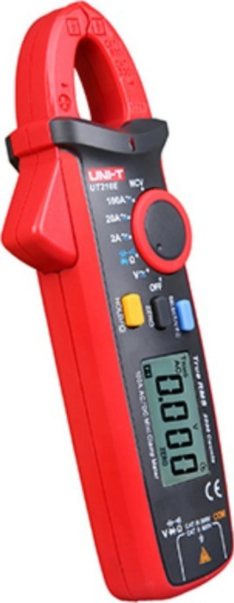 Uni-T Πολύμετρο & Αμπεροτσιμπίδα Ut210E, 100A Ac/Dc, Ncv, True Rms