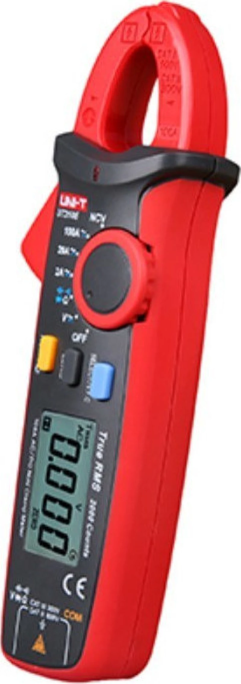Uni-T Πολύμετρο & Αμπεροτσιμπίδα Ut210E, 100A Ac/Dc, Ncv, True Rms