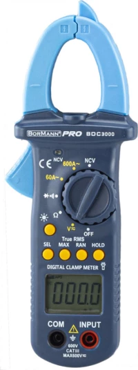 Bormann - Bdc3000 Αμπεροτσιμπίδα Ψηφιακή 600V (028444)