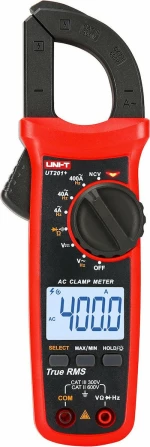 Ψηφιακή Αμπεροτσιμπίδα Uni-T Ut201+ 400A Ac