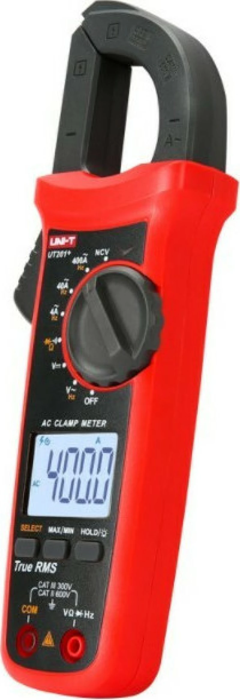 Ψηφιακή Αμπεροτσιμπίδα Uni-T Ut201+ 400A Ac