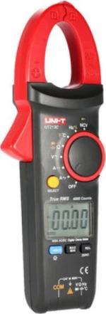 Uni-T Πολύμετρο & Αμπεροτσιμπίδα Ut213C, 400A Ac/Dc, Ncv, True Rms