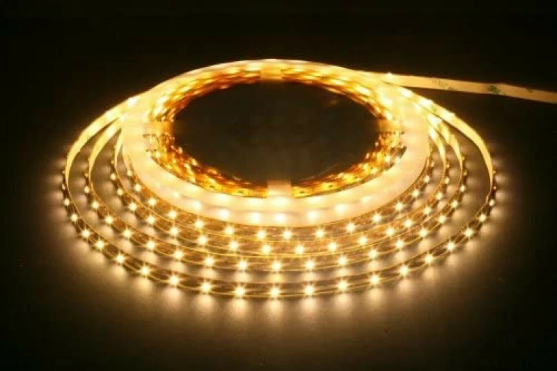 Ταινία LED Θερμό Λευκό 5m με Τροφοδοτικό 12V Foyu