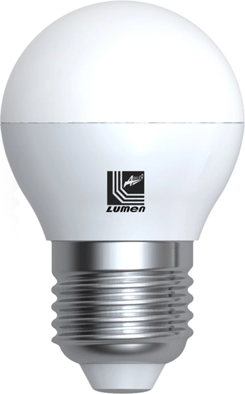 Adeleq Λάμπα LED για Ντουί E27 και Σχήμα G45 Θερμό Λευκό 400lm