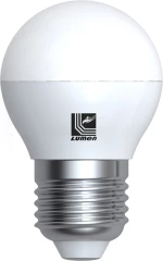 Adeleq Λάμπα LED για Ντουί E27 και Σχήμα G45 Θερμό Λευκό 400lm