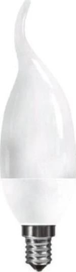 Diolamp Λάμπα LED για Ντουί E14 και Σχήμα C37 Θερμό Λευκό 580lm