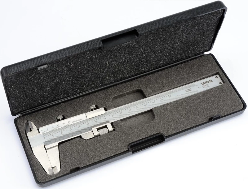 Yato Yt-7200 Επαγγελματικό Παχύμετρο Ανοξείδωτο