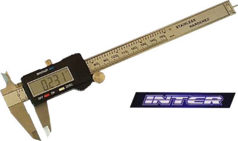50774161 Παχυμετρα Ηλεκτρονικα Inter 150Mm
