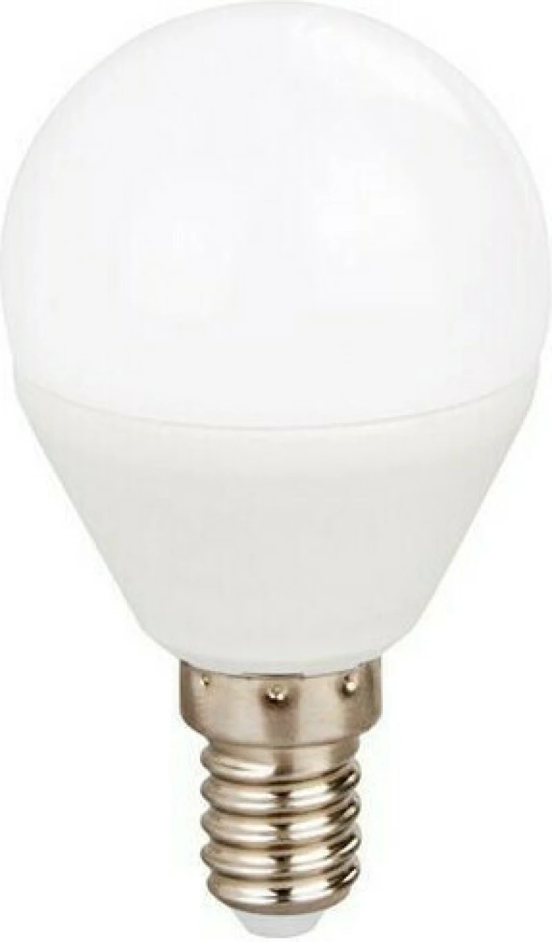 Diolamp Λάμπα LED για Ντουί E14 και Σχήμα G45 Ρυθμιζόμενο Λευκό 360lm Dimmable