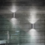 Ideal Lux Hot Φωτιστικό Τοίχου Χάλκινο