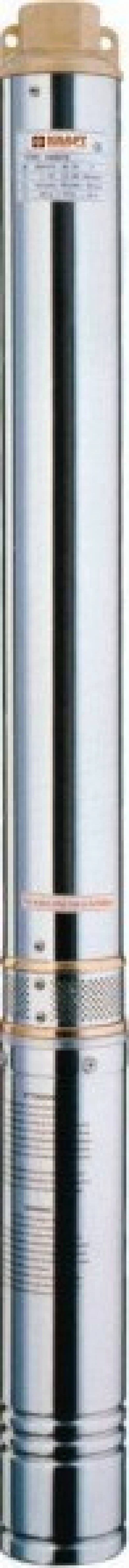 Αντλία Υποβρύχια Γεωτρήσεων 4" - 4.0Hp Kraft 4Sd10/17 (63548)