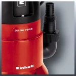 Einhell Gc-Dp 7835 Υποβρύχια Αντλία 15700 L/H 7 M 780 W