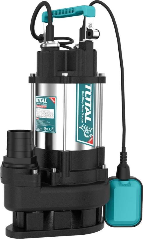 Yποβρύχια Αντλια Λυματων Ινοχ Β.Τ 1.100W Twp711001