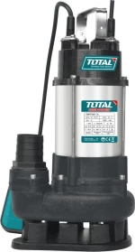 Yποβρύχια Αντλια Λυματων Ινοχ Β.Τ 1.100W Twp711001