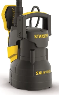 Stanley - Sxup400Pce Βυθιζόμενη Αντλία Όμβριων Υδάτων Με Φλοτέρ (#Sxup400Pce)