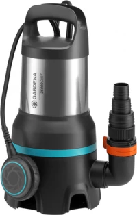 Gardena 09046-20 Αντλία Αποστράγγισης 25000 Inox Για Ακάθαρτα Νερά 1100W