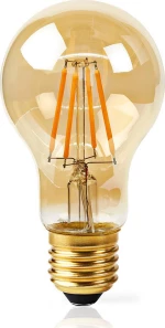 Nedis Smart Λάμπα LED για Ντουί E27 και Σχήμα A60 Θερμό Λευκό 500lm Dimmable