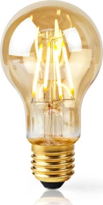 Nedis Smart Λάμπα LED για Ντουί E27 και Σχήμα A60 Θερμό Λευκό 500lm Dimmable