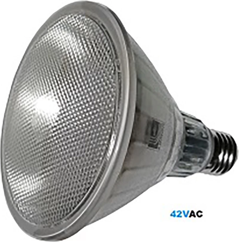 Adeleq Λάμπα LED για Ντουί E27 και Σχήμα PAR38 Θερμό Λευκό 720lm