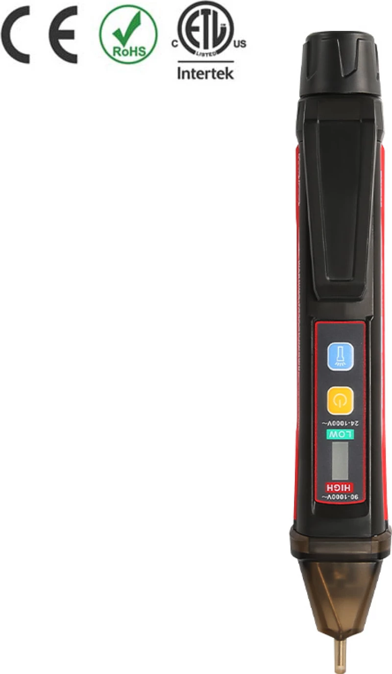 Uni-T Ανιχνευτής Τάσης Αc Ut12E-Eu, Ip67