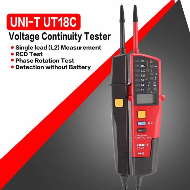 Uni-T Multifunction Voltage Tester Ut18C