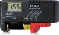 Ψηφιακός Μετρητής Μπαταριών 1.5V-9V - Bt-168D - 675831
