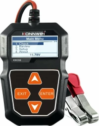 Konnwei Ελεγκτής Μπαταριών Αυτοκινήτου 12V KW208