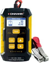 Konnwei Ελεγκτής Μπαταριών Αυτοκινήτου 12V KW510