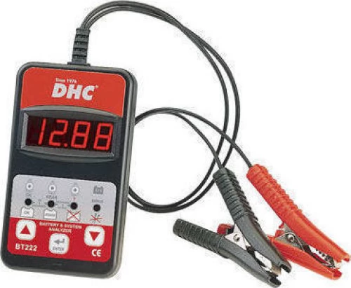 Battery Tester (Ψηφιακός Αναλυτής Μπαταρίας) 12V Dhc Bt222