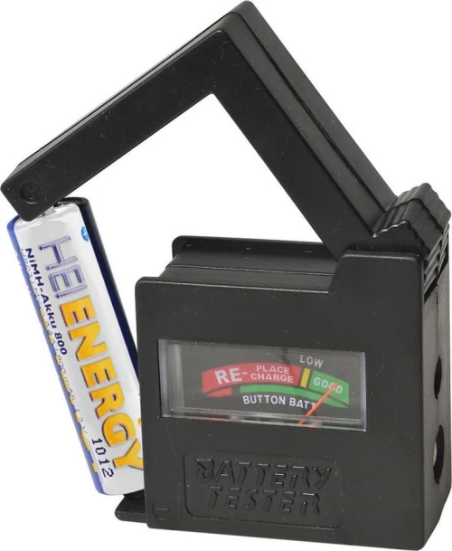 Heitech 04002436 Tester μπαταριών