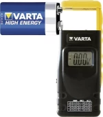 Varta LCD Digital Battery Tester