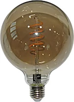 Adeleq Λάμπα LED για Ντουί E27 Θερμό Λευκό 360lm Dimmable