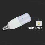 V-TAC VT-2029 Λάμπα LED για Ντουί E14 Θερμό Λευκό 750lm