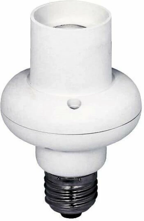 EcoSavers Microwave Lampbase E27 Λευκό