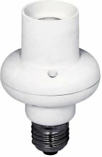EcoSavers Microwave Lampbase E27 Λευκό