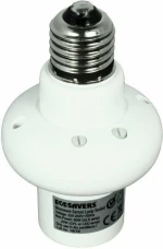 EcoSavers Microwave Lampbase E27 Λευκό