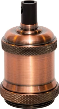 VK Lighting VK/03051/ACOP E27 Antique Copper με Ροδέλα