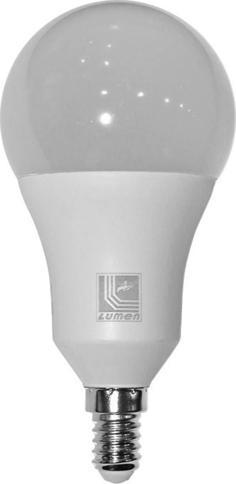 Adeleq Α65 Αχλάδι Λάμπα LED για Ντουί E14 Φυσικό Λευκό 1150lm